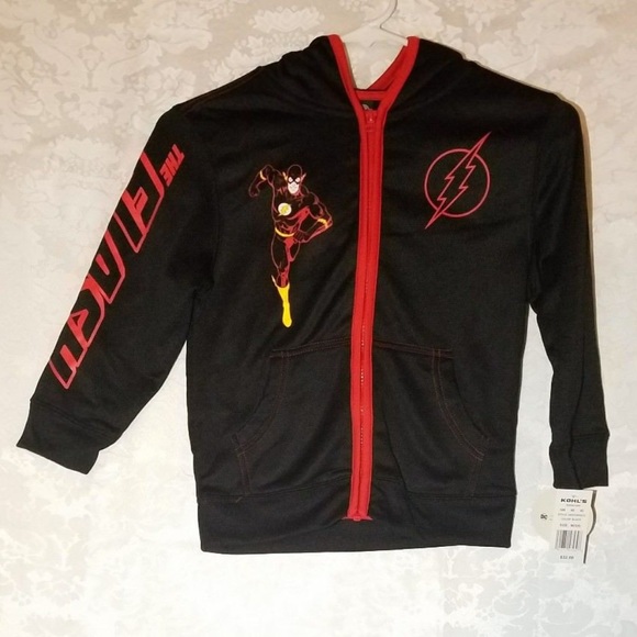 boys flash hoodie
